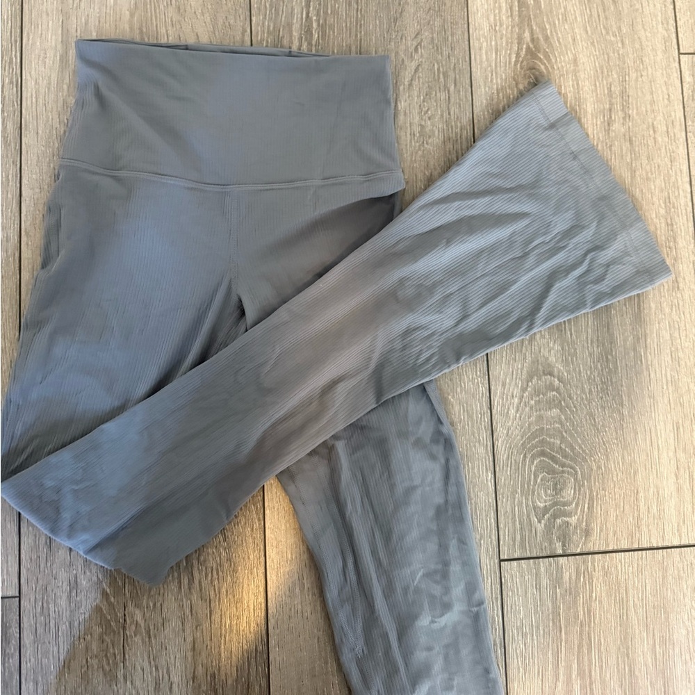 Lululemon Ribbed Flare Aligns - image 2